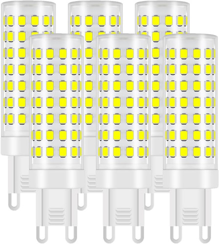 Led light bulbs - 6000k, cool