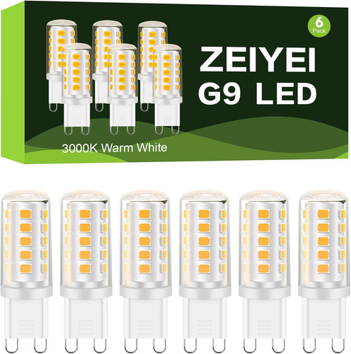 Led bulbs pack 4w - g9,