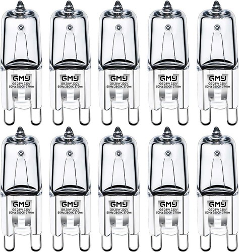 Pack halogen bulbs - g9,