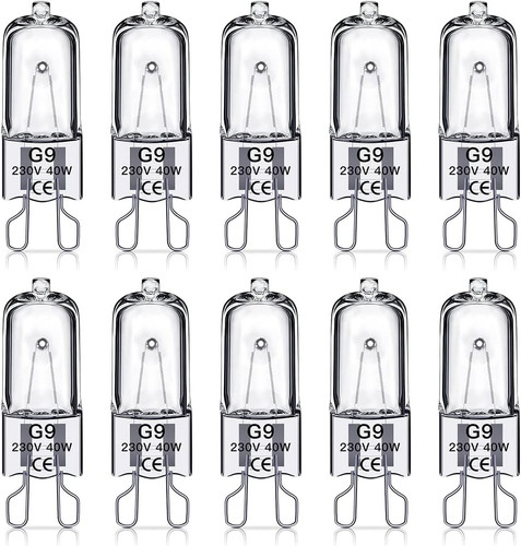 Halogen light bulbs 40w no - halogen,