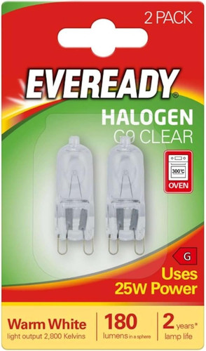 Mains voltage 25w - voltage, halogen
