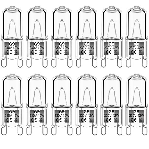Pack halogen bulbs 42w - 12,
