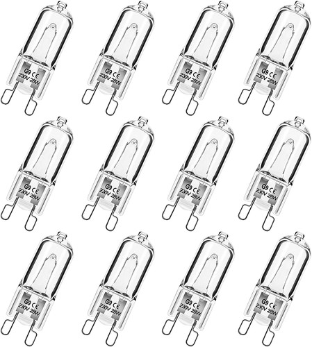 Halogen light bulbs - halogen, bulbs,