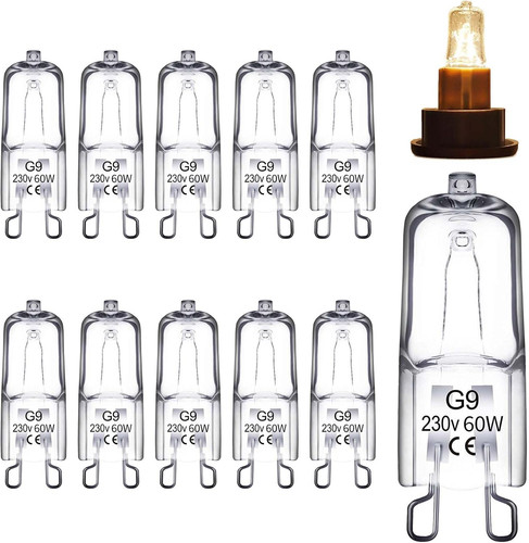 Halogen bulbs 10pack 60w - halogen,