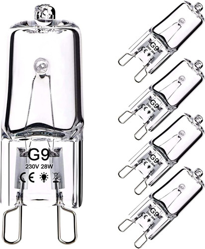 Halogen bulbs pack - g9, bulbs,