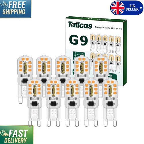 Pack led light - 10-pack, bulbs