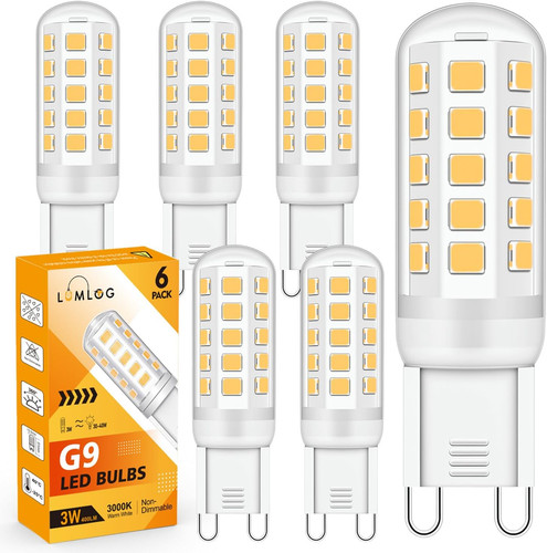 Led bulbs warm white - bulbs,, 3w