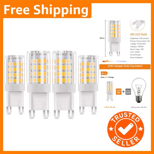Led bulbs pack 5w - g9,