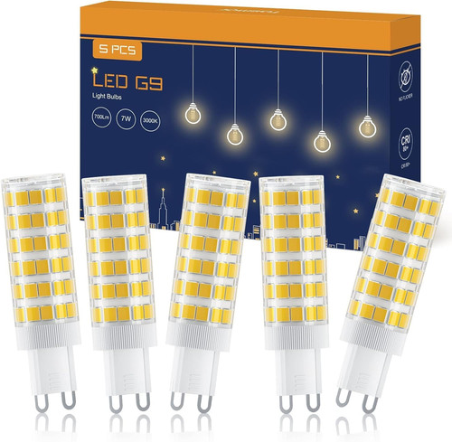 Led bulbs warm - led, 7w,
