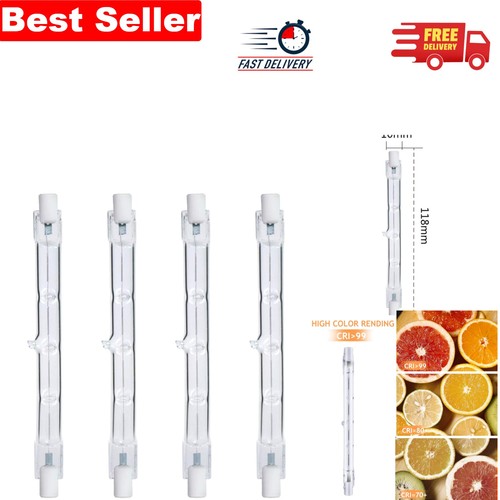 Pack r7s dimmable halogen - r7s,