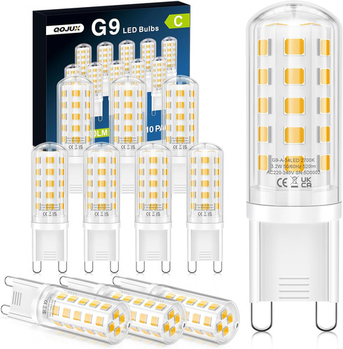 Led bulbs energy - g9,
