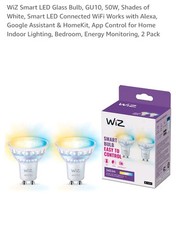 WiZ Smart LED Glass Bulb