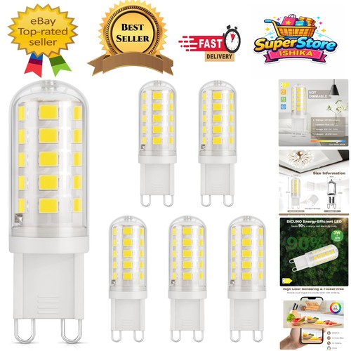 Superior led pack 6000k - 6-pack,,