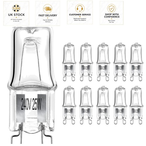 Pack dimmable halogen - 10,