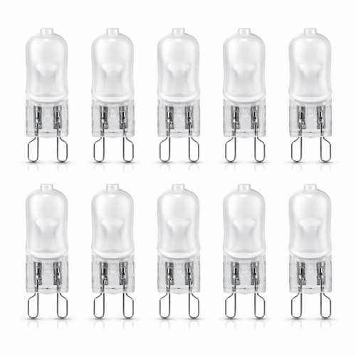 10pcs led bulb - 2.5w, 20w