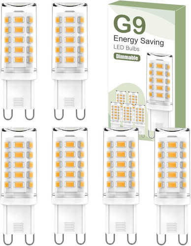 Led bulbs dimmable 3000k - g9,