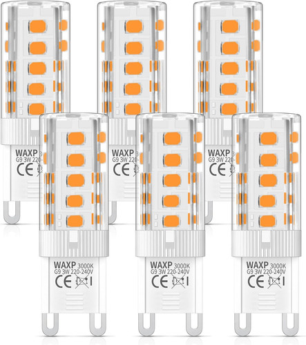 Led bulbs warm - g9,