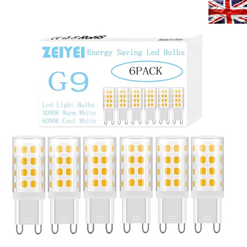 Pack led bulbs 5w - 6-pack,
