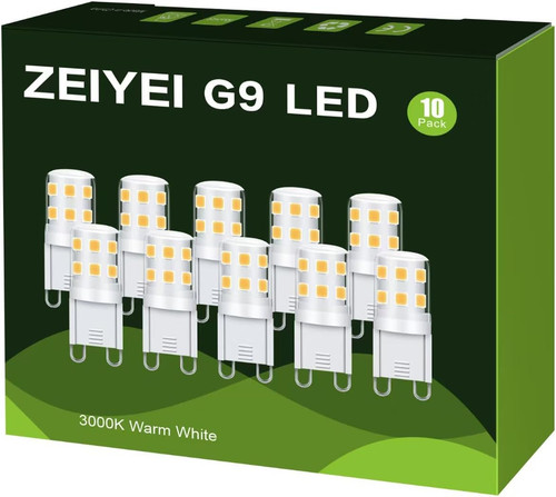 Led bulbs 30w halogen - g9, 3w