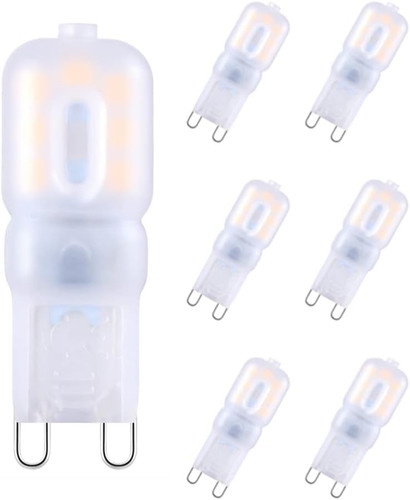 Dimmable led light bulb - dimmable, g9