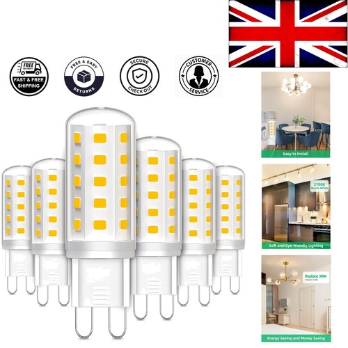 Led warm white bulbs 3w - g9,