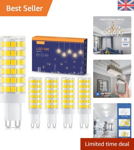 Led bulbs pack super - 5-pack,