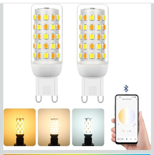 Smart led bulbs with - g9,