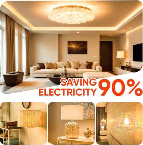Led bulbs pack - led, 6