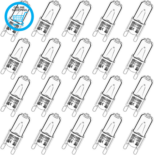 Pack halogen bulbs 28w - pack,