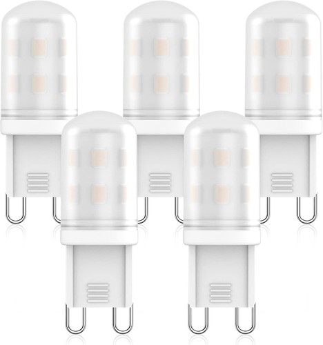 Led bulbs 2700k warm - g9,