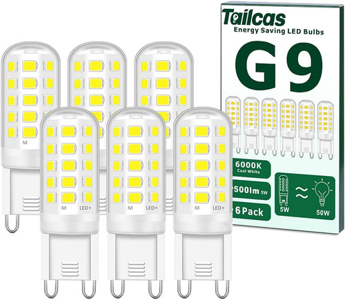 Led bulbs cool white - 5w,