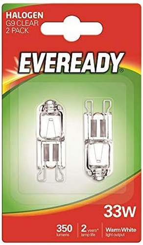 Eveready light bulbs - g9,