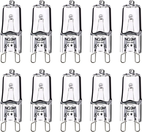 Pack halogen bulbs 28w - pack, bulbs,