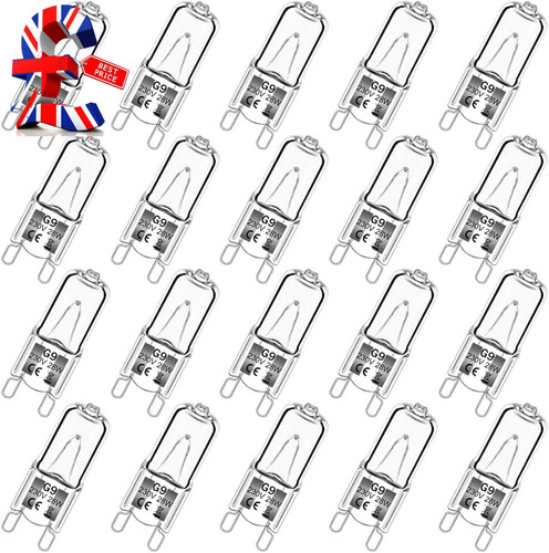 Pack halogen bulbs 28w - bulbs,