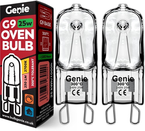 Genie halogen oven bulb - halogen,