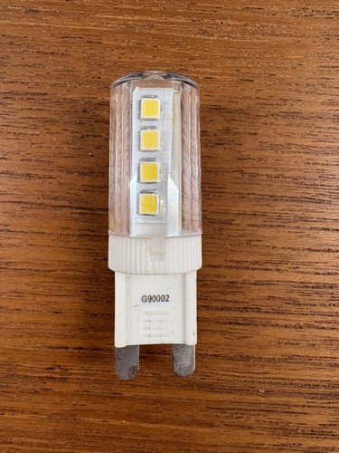 5000k pin bright - g9, white