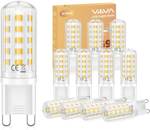 Led bulbs warm - g9,