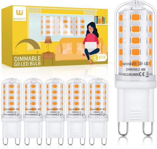 Wowatt led bulbs - g9,