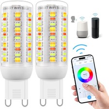 Smart G9 LED Bulb RGBCW