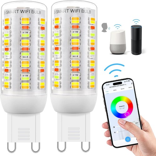 Smart led bulb rgbcw - g9,