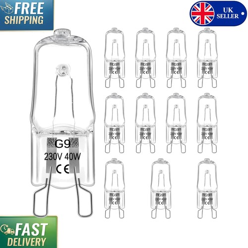 Pack halogen oven bulbs - g9,