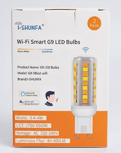 Smart led bulb - led, wifi