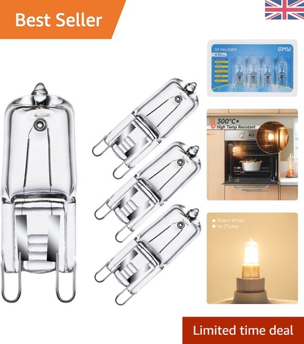 Pack 28w dimmable halogen - 4-pack,