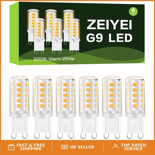 Led bulbs pack - 6-pack,