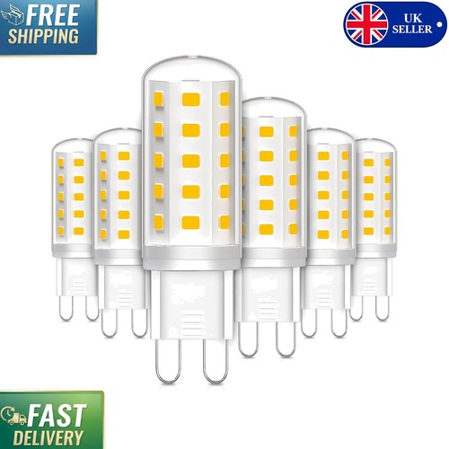 Pack warm white led - 6-pack, g9