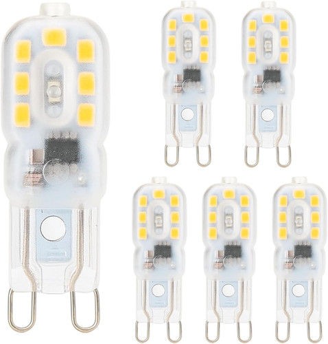 6pcs led bulbs warm - bulbs,