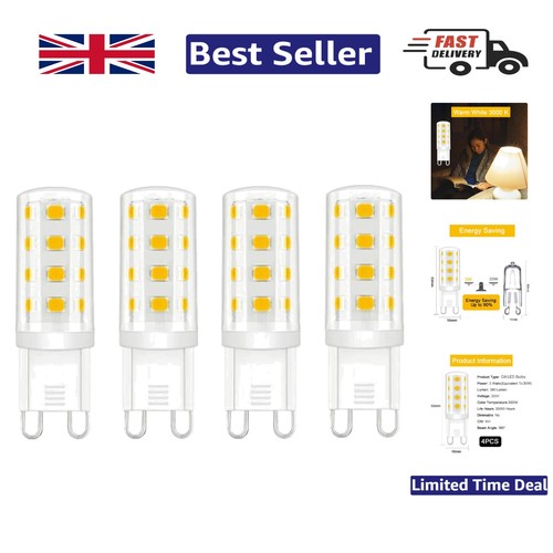 Pack led bulbs warm white - led,
