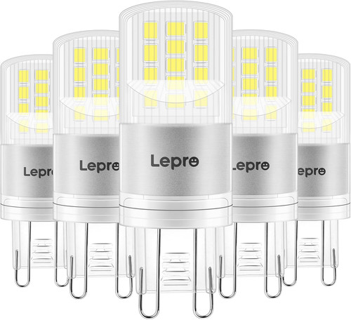 Led bulbs cool white - g9,