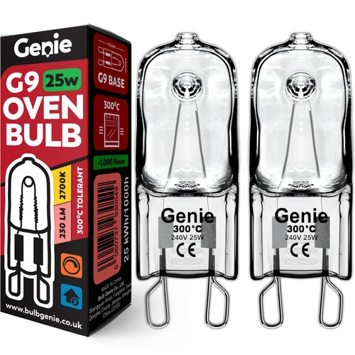 Genie halogen oven bulb 25w - halogen,