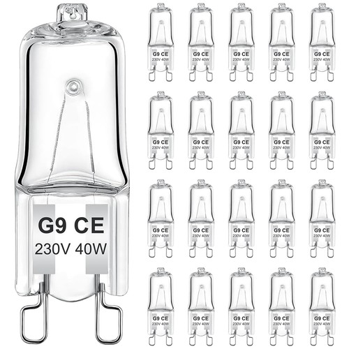 Pack halogen light bulbs - 20,